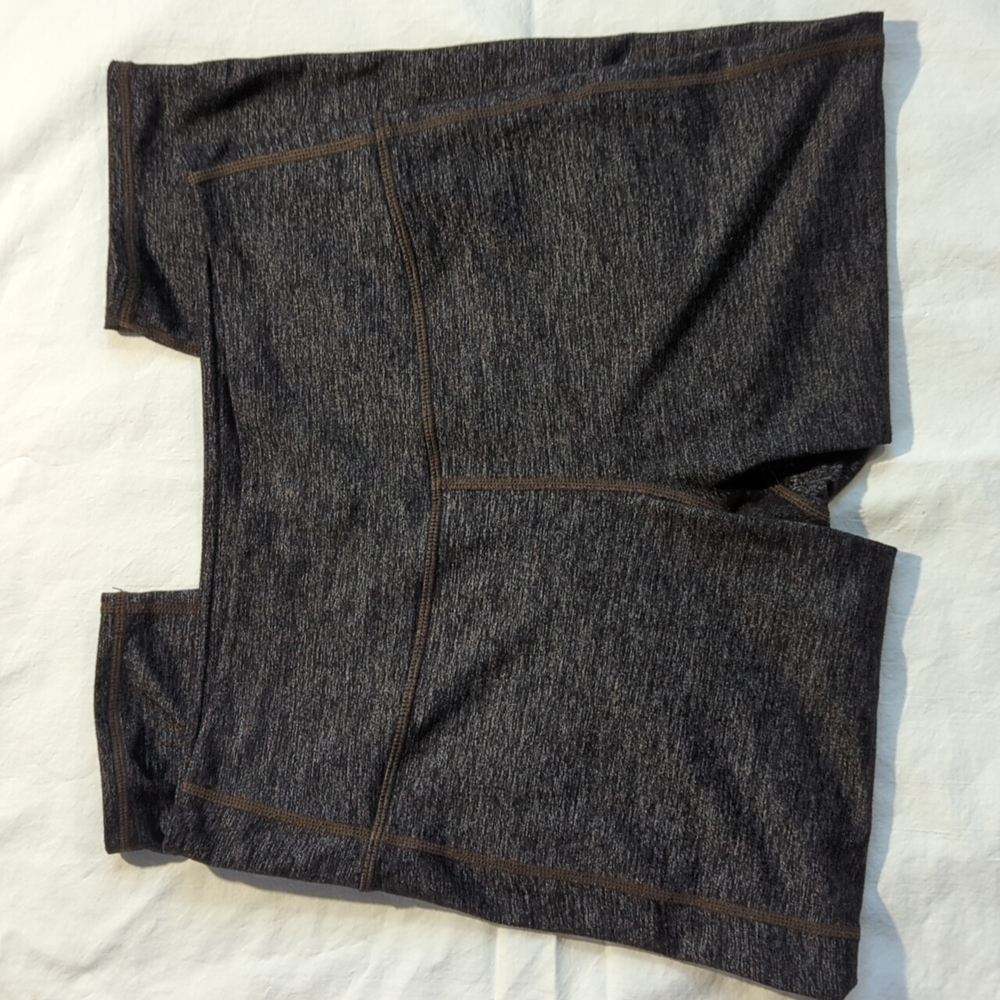 Vintage ATHLETA Yoga Leggings Capri Pants Workout Gray